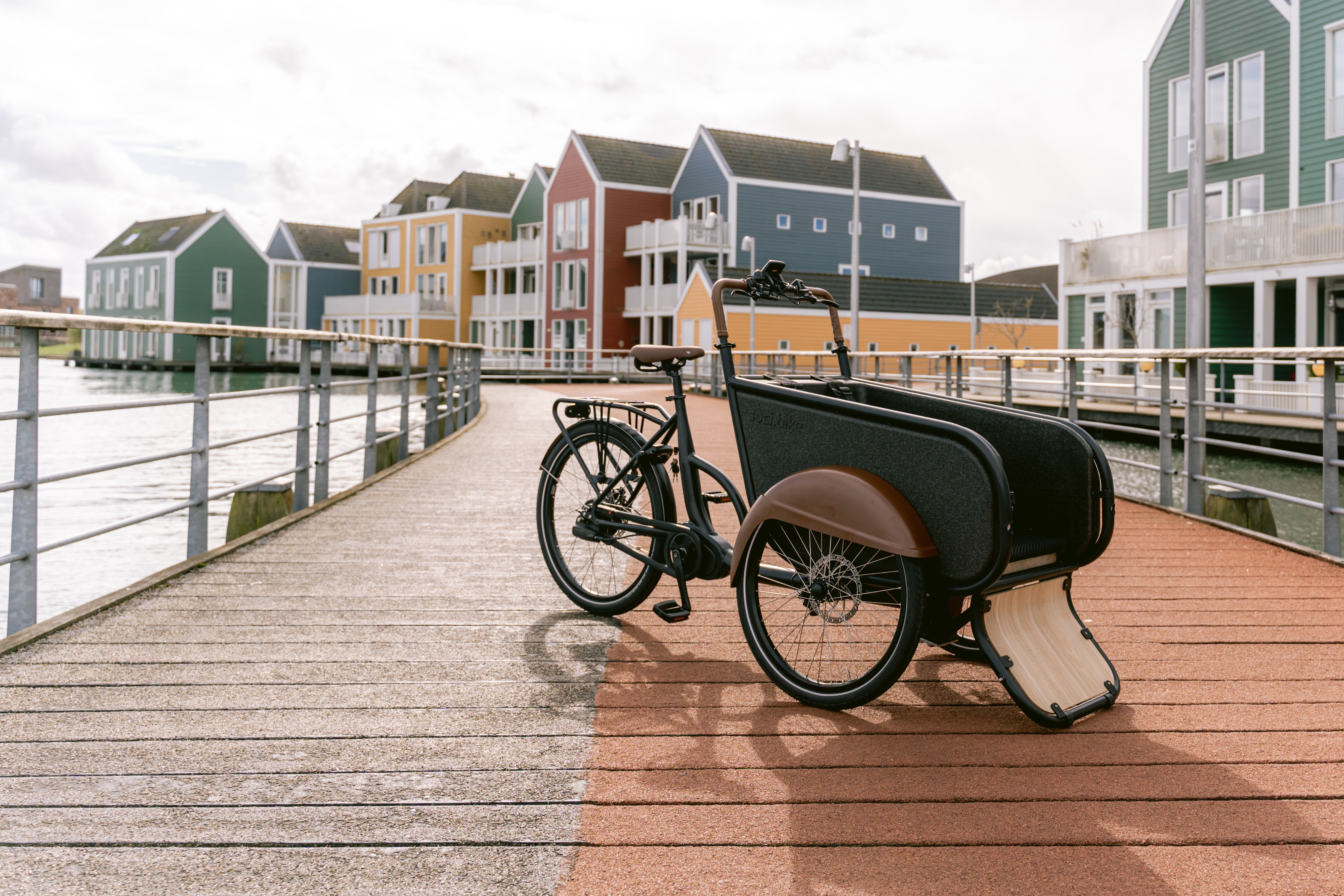 Socibike ontwikkeld door TSG Essempio