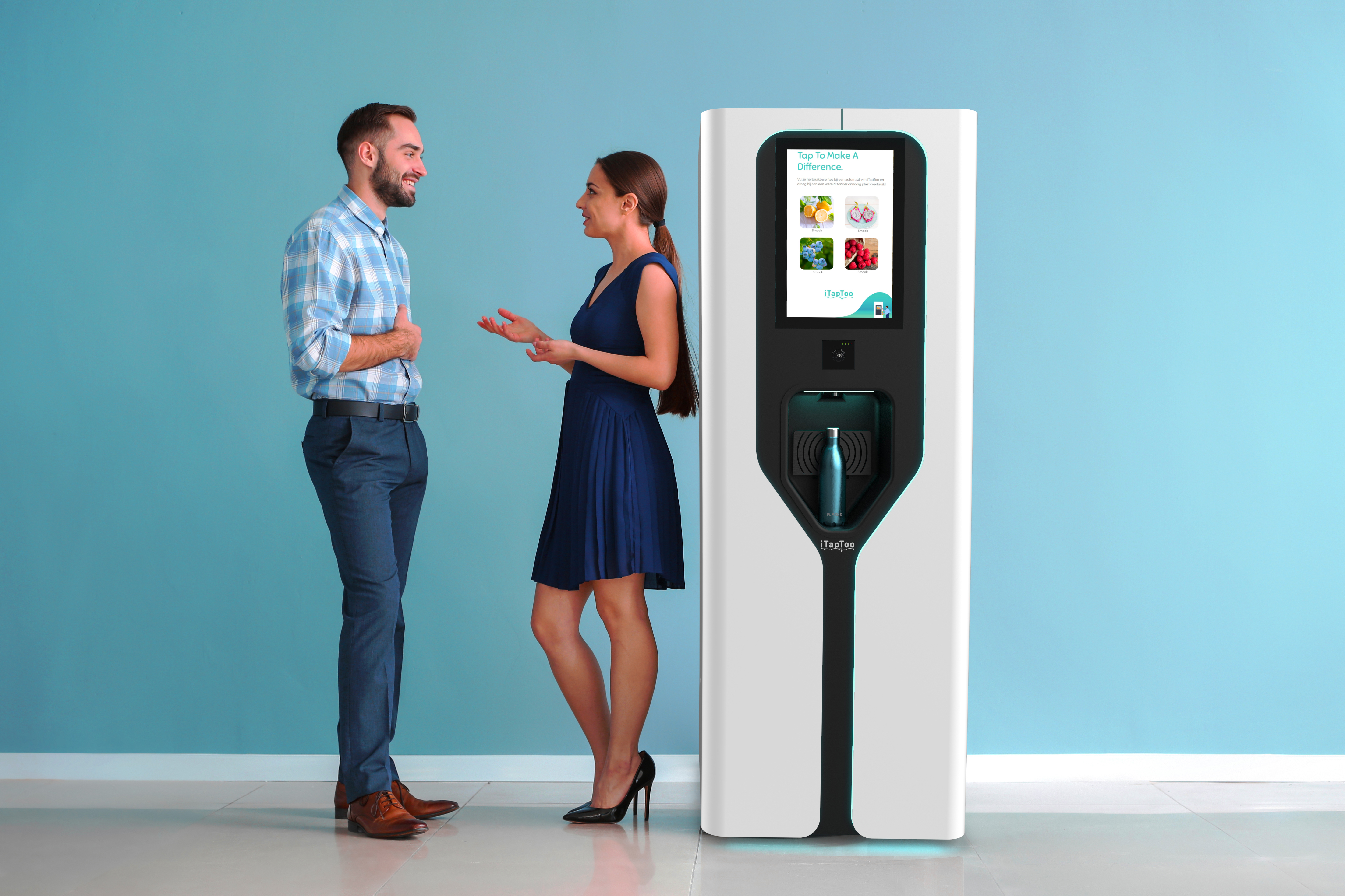 iTapToo dispenser